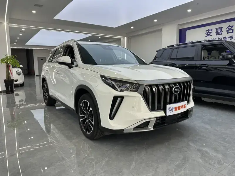 2023 GAC Trumpchi GS4 Plus с пробегом 25 000 км