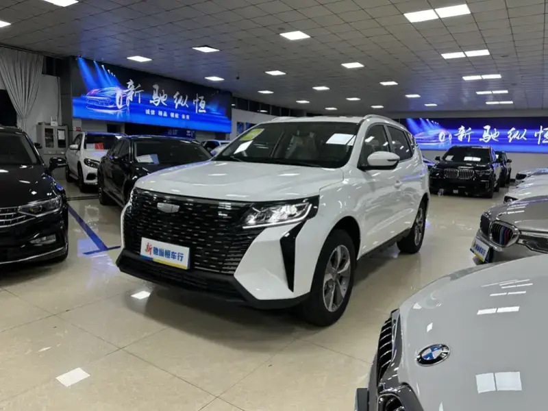 2025 Geely Haoyue Pro с пробегом 100 км