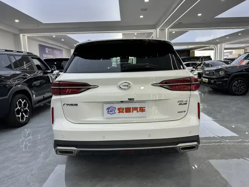 2023 GAC Trumpchi GS4 Plus с пробегом 25 000 км