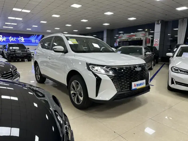 2025 Geely Haoyue Pro с пробегом 100 км