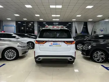 2025 Geely Haoyue Pro с пробегом 100 км