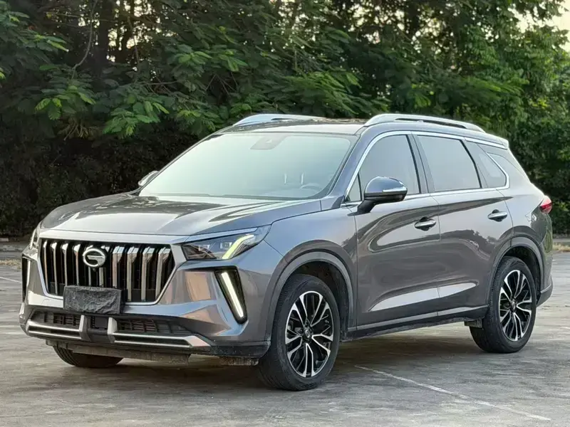 2021 GAC Trumpchi GS4 Plus с пробегом 35 000 км