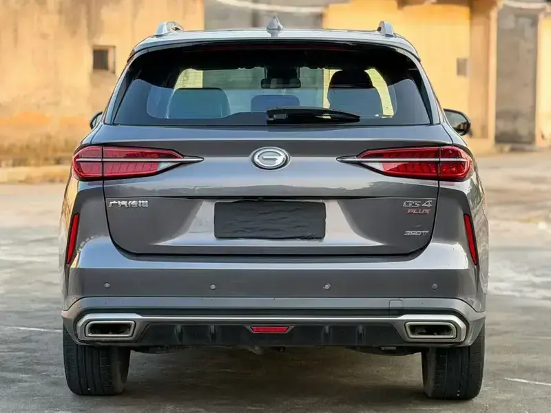 2021 GAC Trumpchi GS4 Plus с пробегом 35 000 км