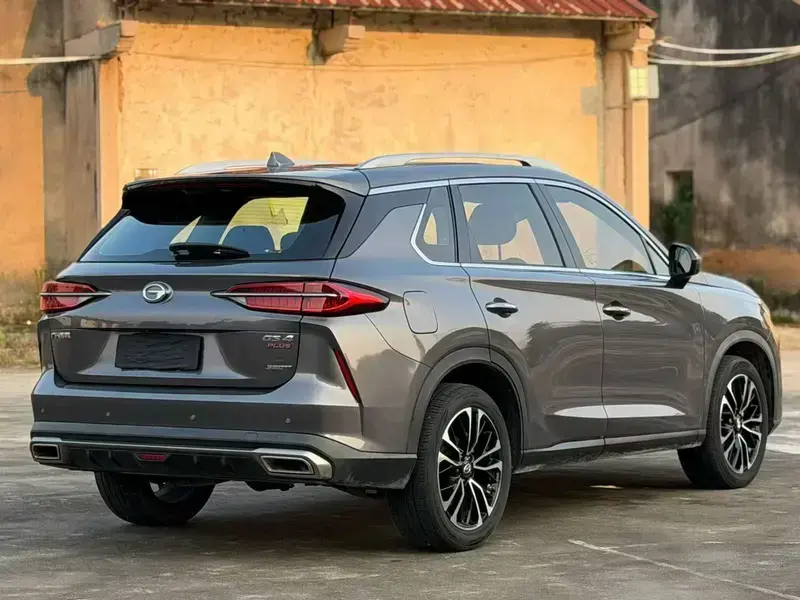 2021 GAC Trumpchi GS4 Plus с пробегом 35 000 км