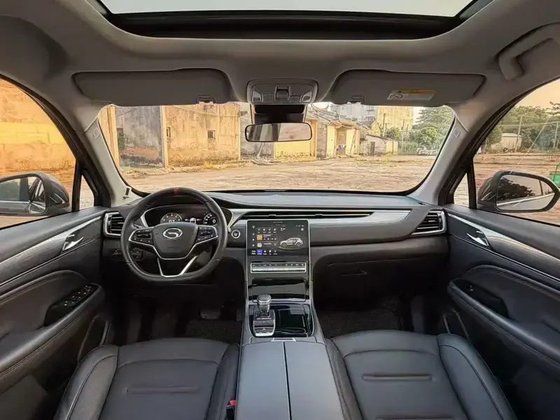 2021 GAC Trumpchi GS4 Plus с пробегом 35 000 км