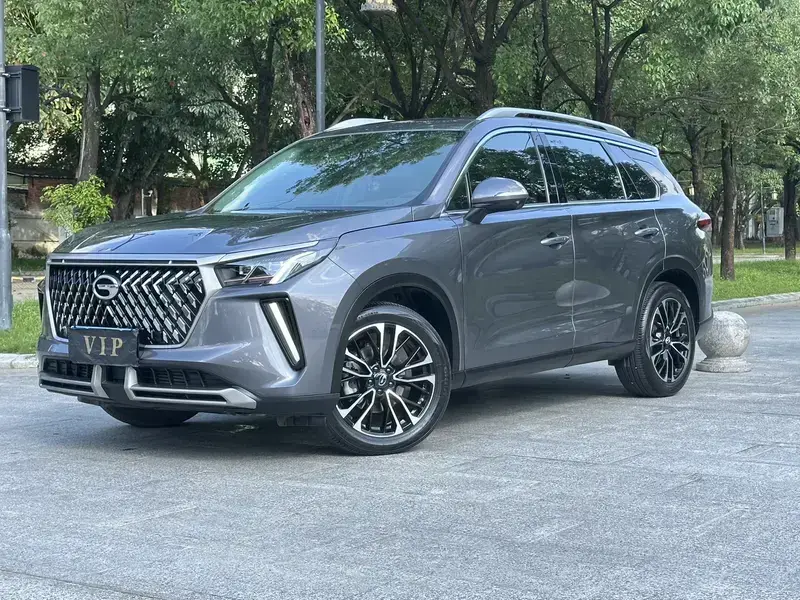 2021 GAC Trumpchi GS4 Plus с пробегом 54 000 км