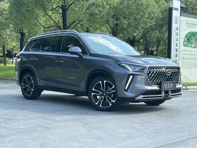 2021 GAC Trumpchi GS4 Plus с пробегом 54 000 км