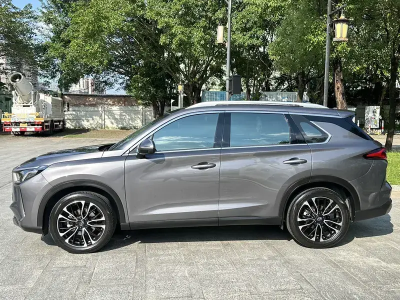 2021 GAC Trumpchi GS4 Plus с пробегом 54 000 км