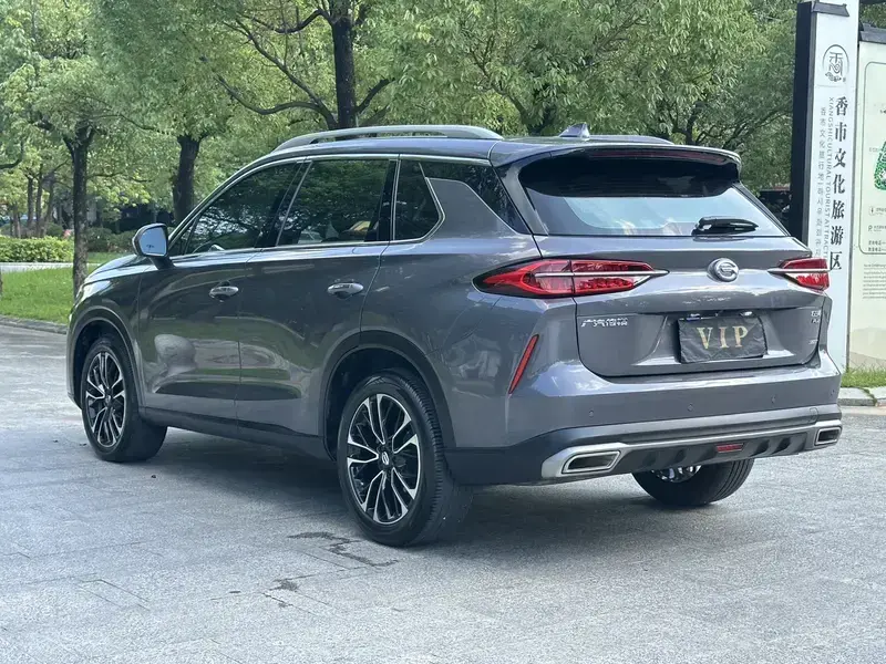 2021 GAC Trumpchi GS4 Plus с пробегом 54 000 км