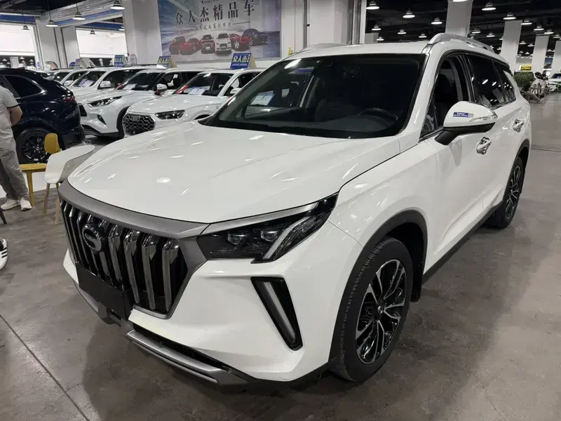 2021 GAC Trumpchi GS4 Plus с пробегом 62 000 км