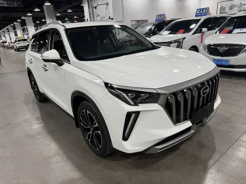 2021 GAC Trumpchi GS4 Plus с пробегом 62 000 км