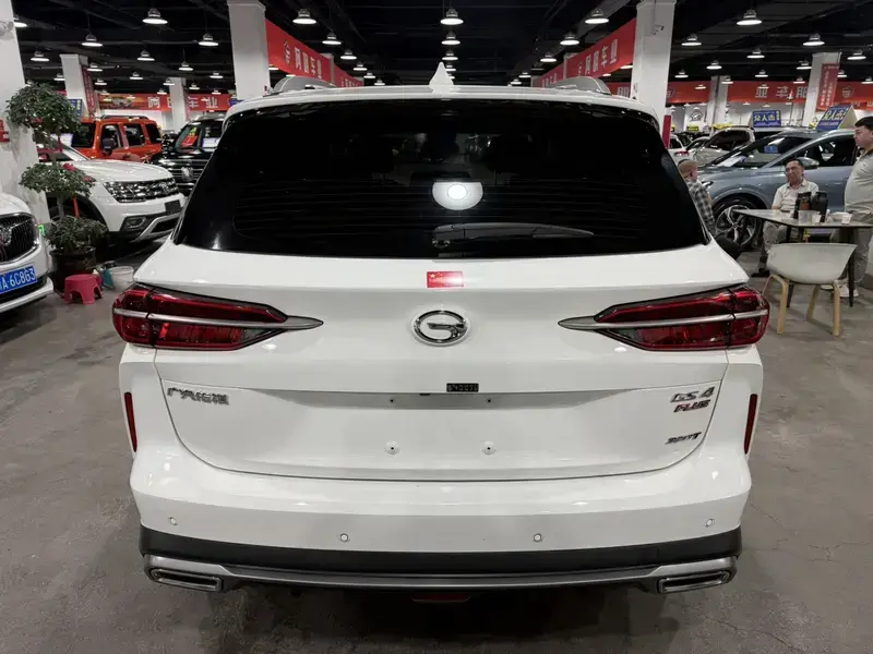2021 GAC Trumpchi GS4 Plus с пробегом 62 000 км