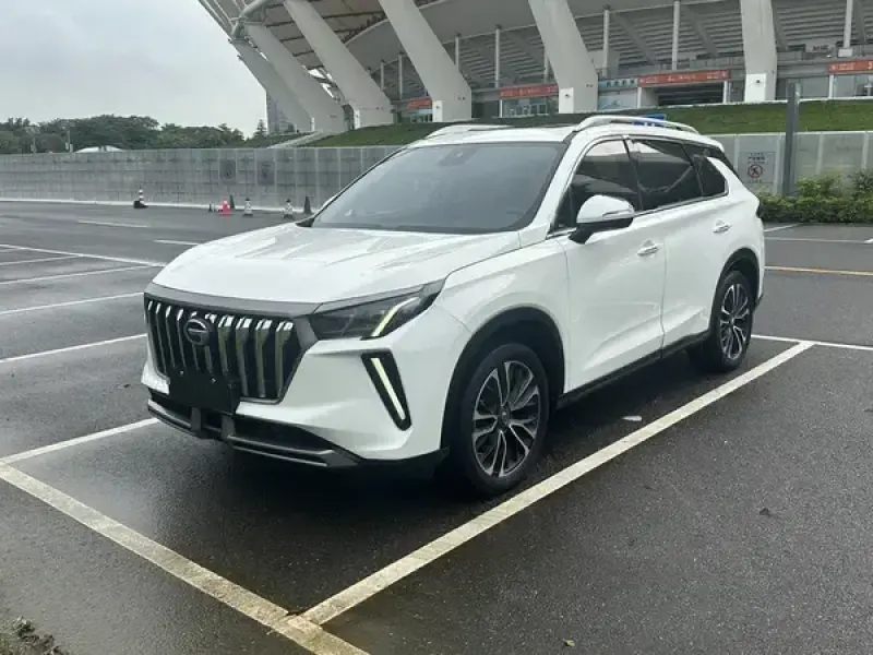 2021 GAC Trumpchi GS4 Plus с пробегом 98 000 км