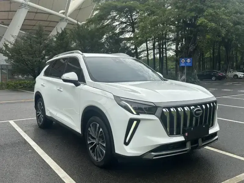 2021 GAC Trumpchi GS4 Plus с пробегом 98 000 км