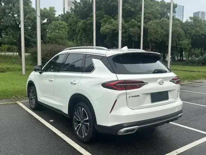 2021 GAC Trumpchi GS4 Plus с пробегом 98 000 км