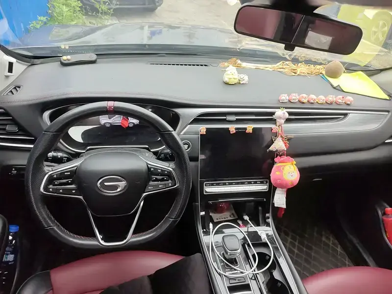 2021 GAC Trumpchi GS4 Plus с пробегом 47 500 км