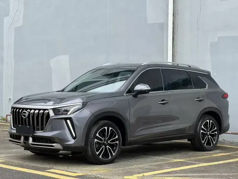 2021 GAC Trumpchi GS4 Plus с пробегом 30 000 км