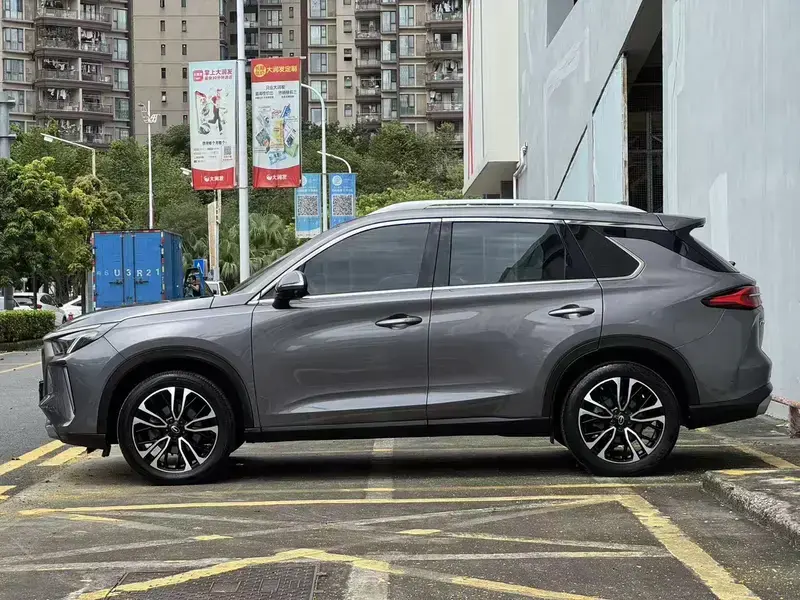 2021 GAC Trumpchi GS4 Plus с пробегом 30 000 км