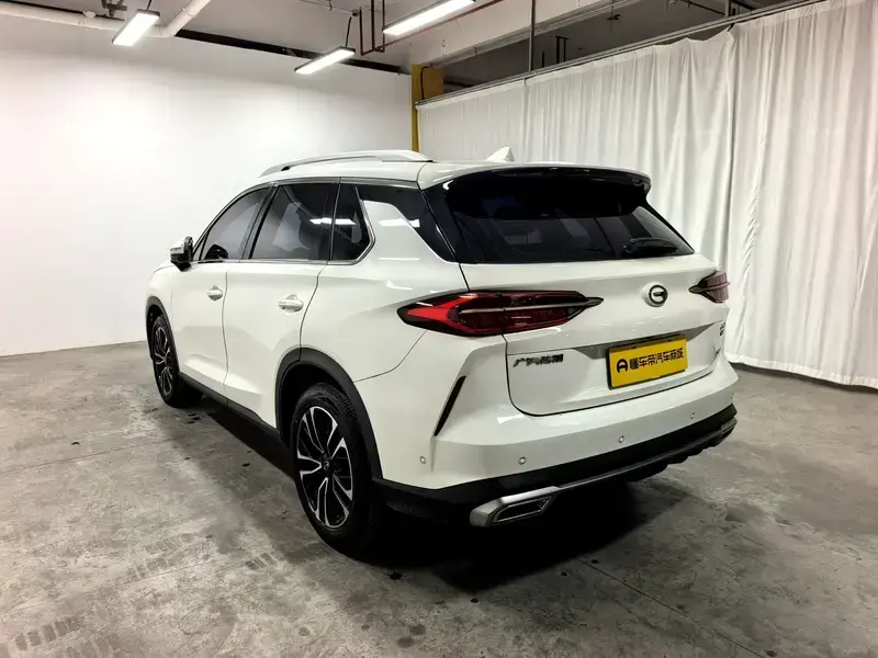 2023 GAC Trumpchi GS4 Plus с пробегом 22 200 км