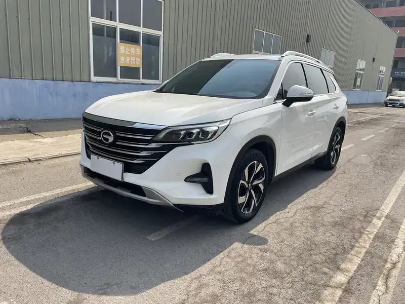 2019 GAC Trumpchi GS5 с пробегом 139 000 км
