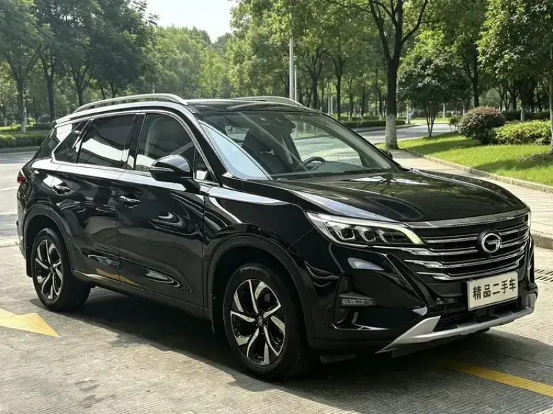 2019 GAC Trumpchi GS5 с пробегом 90 000 км