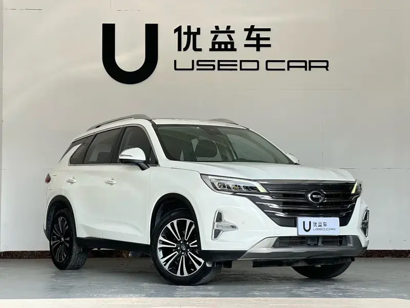 2019 GAC Trumpchi GS5 с пробегом 44 600 км