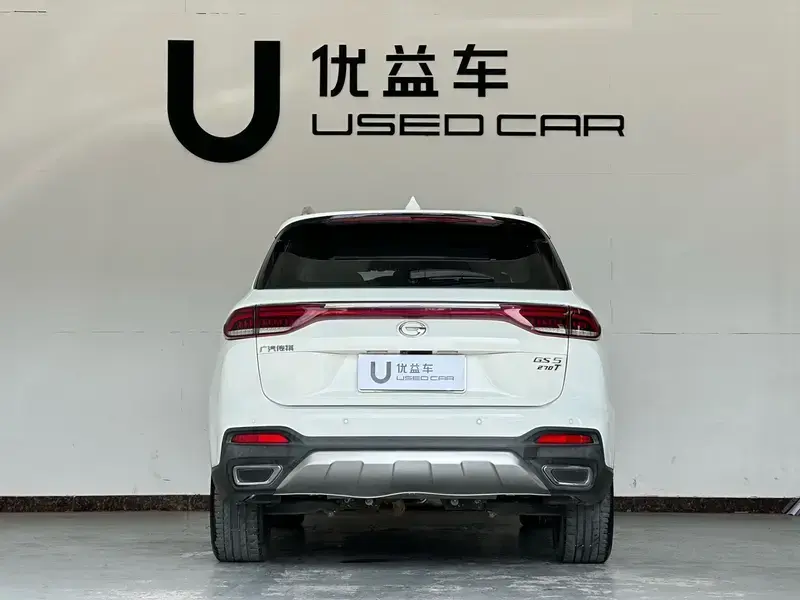 2019 GAC Trumpchi GS5 с пробегом 44 600 км
