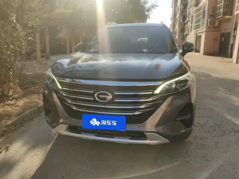 2019 GAC Trumpchi GS5 с пробегом 96 000 км