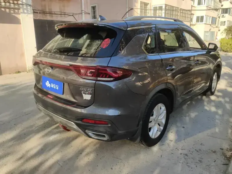 2019 GAC Trumpchi GS5 с пробегом 96 000 км