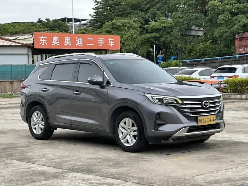 2019 GAC Trumpchi GS5 с пробегом 83 000 км