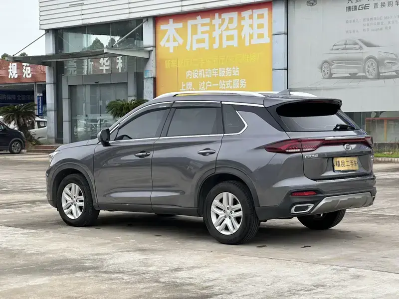 2019 GAC Trumpchi GS5 с пробегом 83 000 км