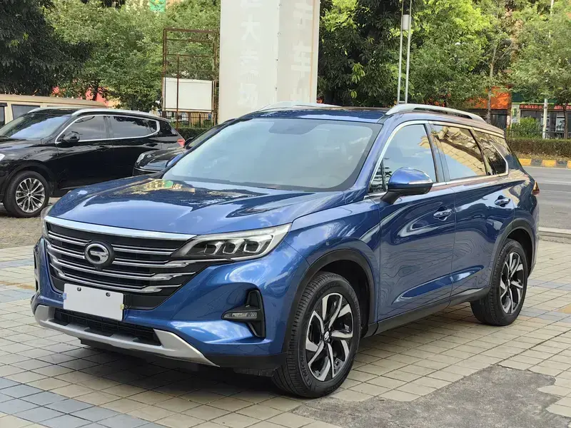 2019 GAC Trumpchi GS5 с пробегом 63 000 км