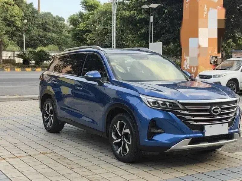 2019 GAC Trumpchi GS5 с пробегом 63 000 км