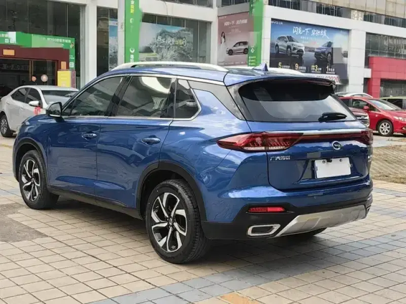 2019 GAC Trumpchi GS5 с пробегом 63 000 км