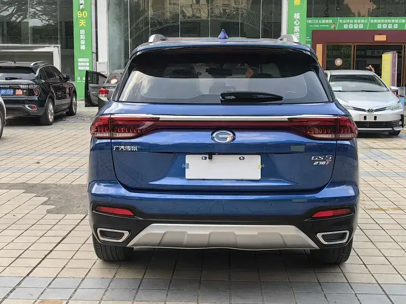 2019 GAC Trumpchi GS5 с пробегом 63 000 км