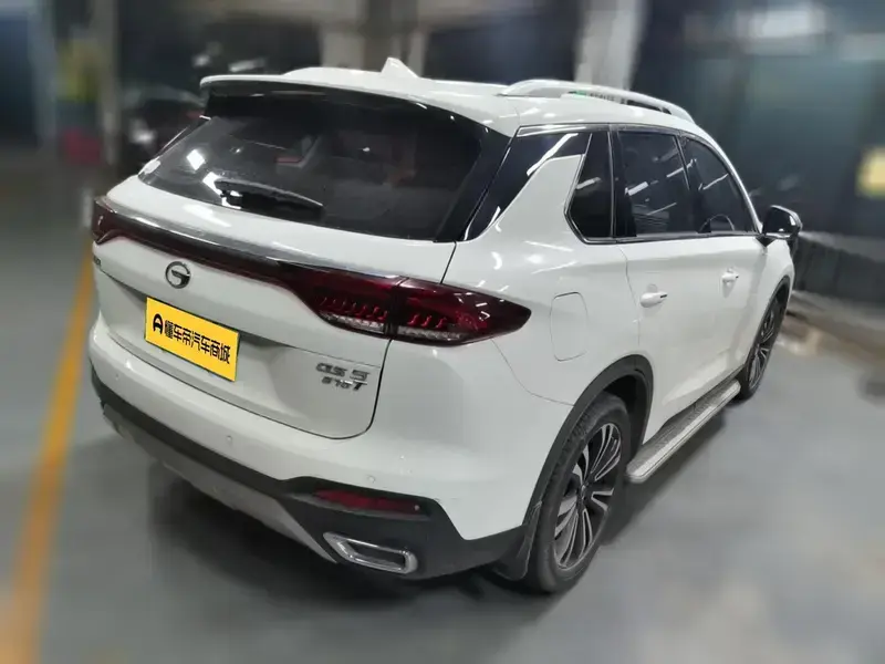 2020 GAC Trumpchi GS5 с пробегом 70 000 км
