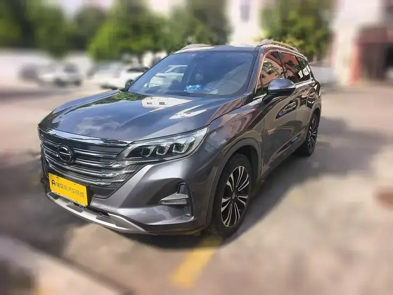 2021 GAC Trumpchi GS5 с пробегом 99 300 км