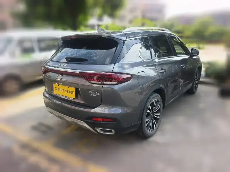 2021 GAC Trumpchi GS5 с пробегом 99 300 км