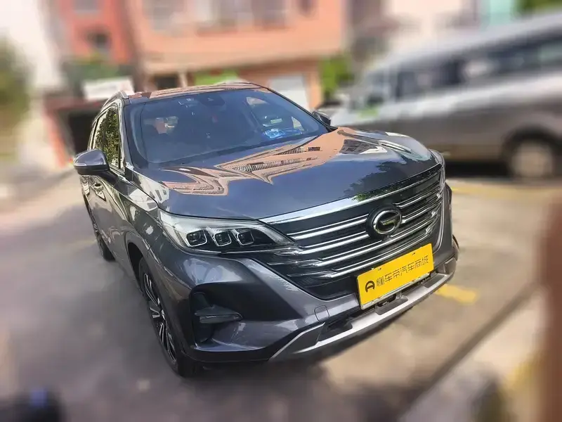 2021 GAC Trumpchi GS5 с пробегом 99 300 км