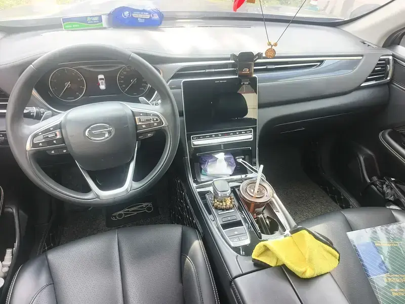 2021 GAC Trumpchi GS5 с пробегом 99 300 км