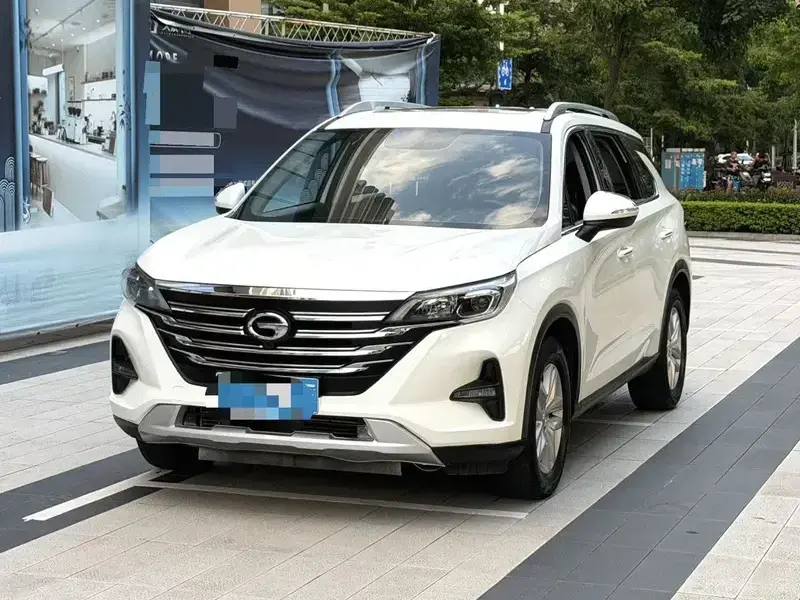 2019 GAC Trumpchi GS5 с пробегом 46 000 км