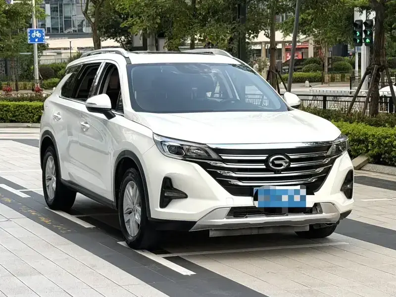 2019 GAC Trumpchi GS5 с пробегом 46 000 км