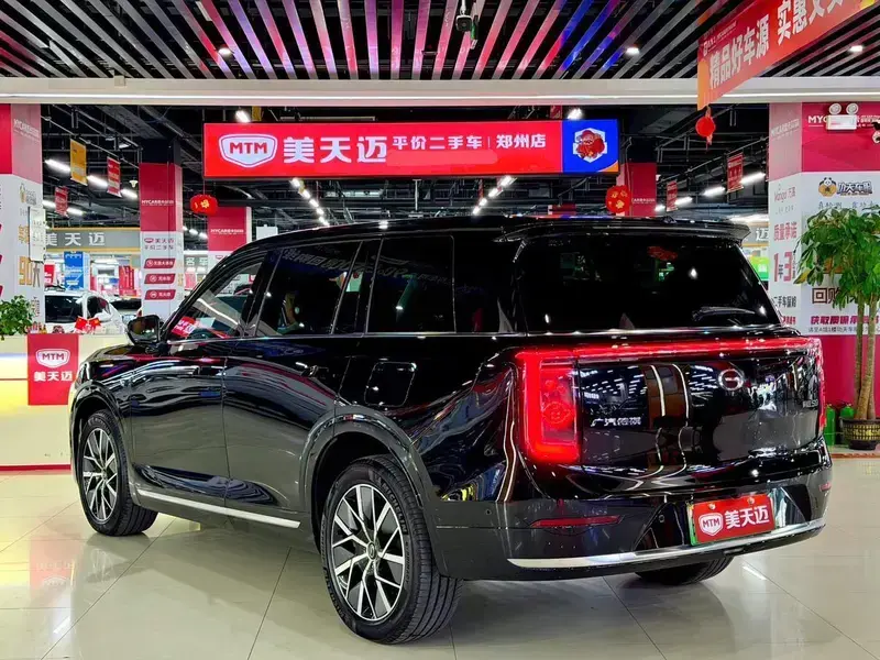 2025 GAC Trumpchi S9 с пробегом 9 500 км