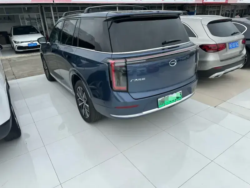 2025 GAC Trumpchi S9 с пробегом 10 000 км