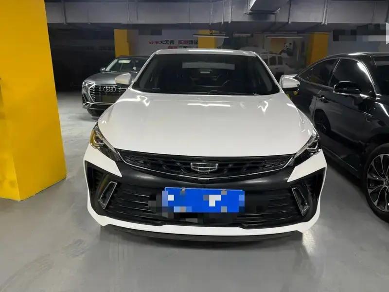 2022 Geely Binrui с пробегом 39 000 км
