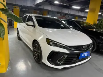 2022 Geely Binrui с пробегом 39 000 км