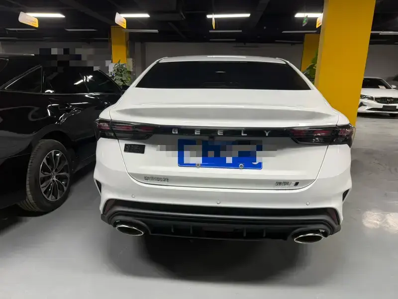 2022 Geely Binrui с пробегом 39 000 км