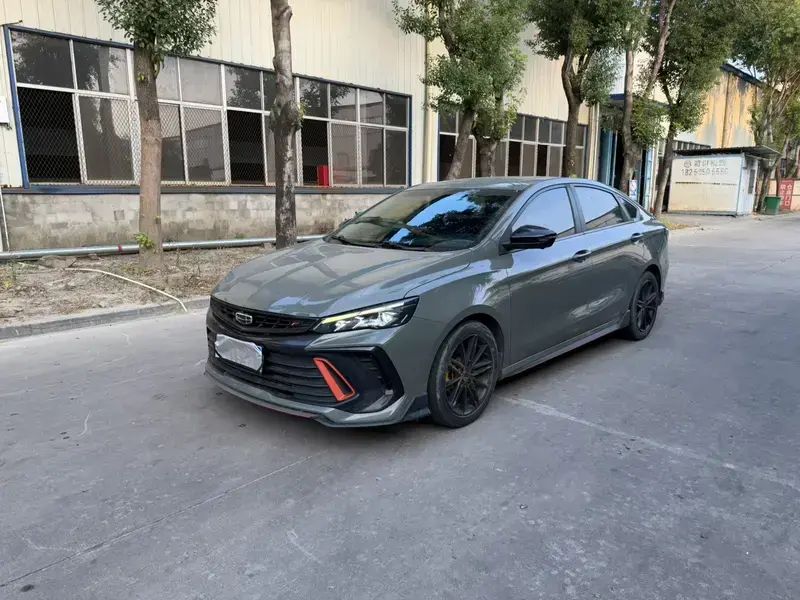 2022 Geely Binrui с пробегом 50 000 км