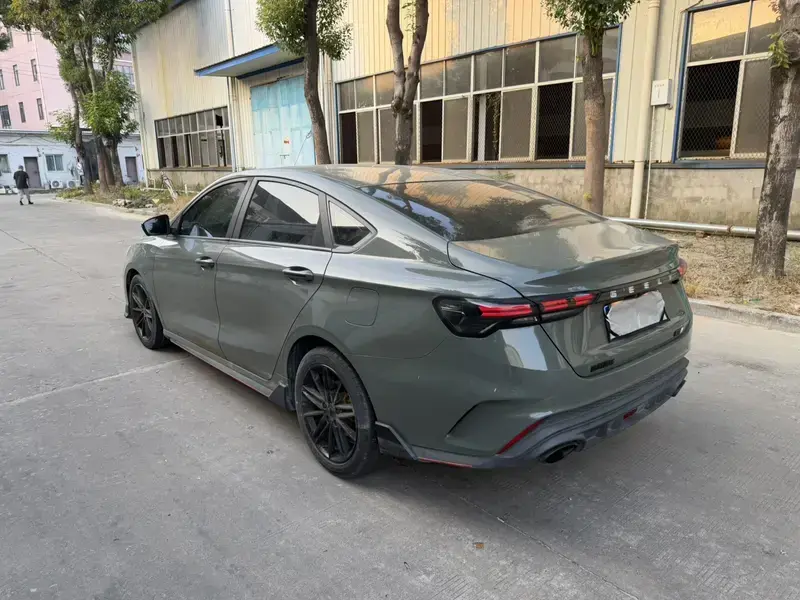 2022 Geely Binrui с пробегом 50 000 км