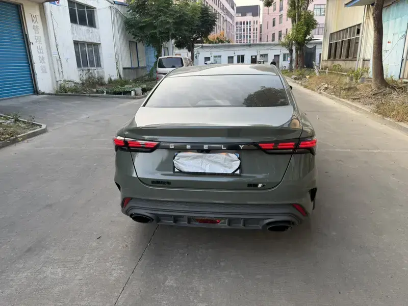 2022 Geely Binrui с пробегом 50 000 км